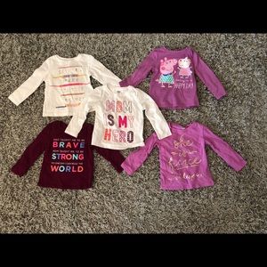 12-18 month long sleeve